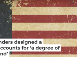 Once America had become a country, a new government needed to be designed. Nazlisart/iStock Getty Images